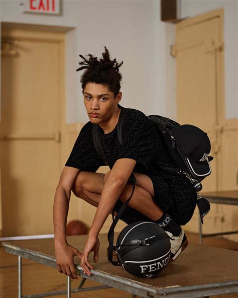 FENDI Active: Basketball Capsule 